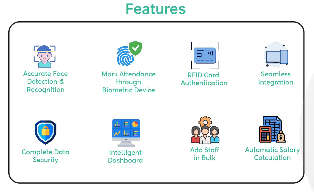 Face Recognition Attendance System Face Attendance Machine With Inbuilt Wi Fi