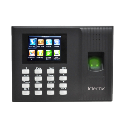 FINGERPRINT TIME & ATTENDANCE WITH ACCESS CONTROL SYSTEM