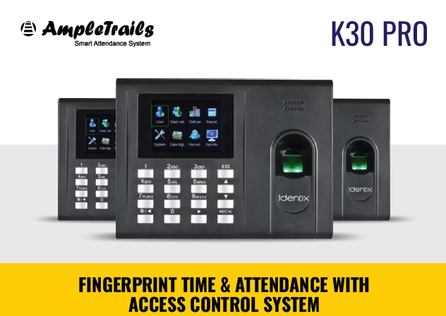 Biometric Attendance Machine