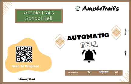 AmpleTrails School Bell