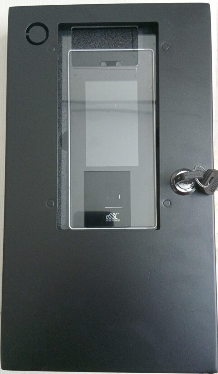 Rugged Metal Enclosure for eSSL AIface Eris – Secure, Durable, and Professional - Image 2