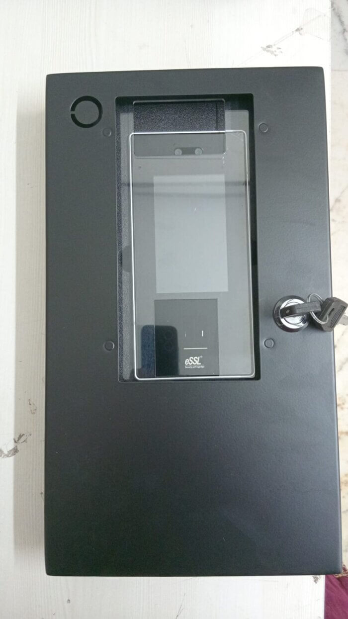 Rugged Metal Enclosure for eSSL AIface Eris – Secure, Durable, and Professional - Image 3